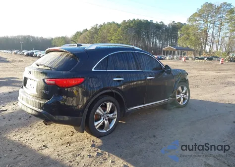 2009 Infiniti Fx35 из США, поврежденный, VIN JNRAS18W79M151405